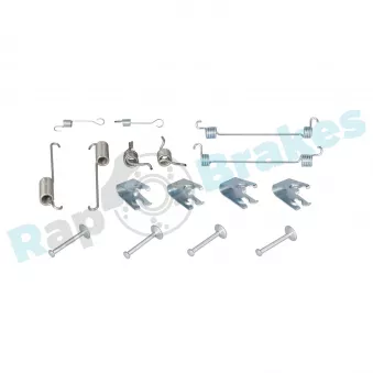 Kit d'accessoires, mâchoire de frein RAP BRAKES R-T0044