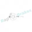 Kit d'accessoires, mâchoire de frein RAP BRAKES R-T0044 - Visuel 2