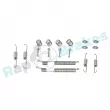Kit d'accessoires, mâchoire de frein RAP BRAKES R-T0045 - Visuel 1
