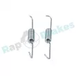 Kit d'accessoires, mâchoire de frein RAP BRAKES R-T0045 - Visuel 2