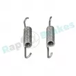 Kit d'accessoires, mâchoire de frein RAP BRAKES R-T0046 - Visuel 3