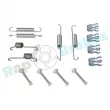 Kit d'accessoires, mâchoire de frein RAP BRAKES R-T0049 - Visuel 1
