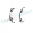 Kit d'accessoires, mâchoire de frein RAP BRAKES R-T0050 - Visuel 2