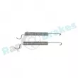 Kit d'accessoires, mâchoire de frein RAP BRAKES R-T0050 - Visuel 3
