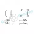 Kit d'accessoires, mâchoire de frein RAP BRAKES R-T0051 - Visuel 1