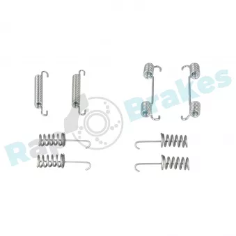 Kit d'accessoires, mâchoire de frein RAP BRAKES R-T0051
