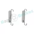 Kit d'accessoires, mâchoire de frein RAP BRAKES R-T0051 - Visuel 2