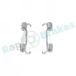 Kit d'accessoires, mâchoire de frein RAP BRAKES R-T0051 - Visuel 3