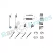 Kit d'accessoires, mâchoire de frein RAP BRAKES R-T0052 - Visuel 1