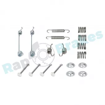 Kit d'accessoires, mâchoire de frein RAP BRAKES R-T0052