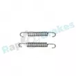 Kit d'accessoires, mâchoire de frein RAP BRAKES R-T0052 - Visuel 3
