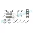 Kit d'accessoires, mâchoire de frein RAP BRAKES R-T0053 - Visuel 1