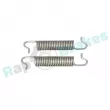 Kit d'accessoires, mâchoire de frein RAP BRAKES R-T0053 - Visuel 2