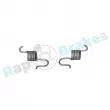 Kit d'accessoires, mâchoire de frein RAP BRAKES R-T0053 - Visuel 3