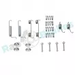Kit d'accessoires, mâchoire de frein RAP BRAKES R-T0054 - Visuel 1
