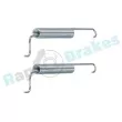 Kit d'accessoires, mâchoire de frein RAP BRAKES R-T0054 - Visuel 2