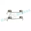 Kit d'accessoires, mâchoire de frein RAP BRAKES R-T0054 - Visuel 3