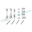 Kit d'accessoires, mâchoire de frein RAP BRAKES R-T0055 - Visuel 1