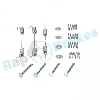 Kit d'accessoires, mâchoire de frein RAP BRAKES R-T0055