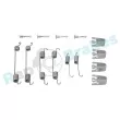 Kit d'accessoires, mâchoire de frein RAP BRAKES R-T0056 - Visuel 1
