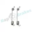 Kit d'accessoires, mâchoire de frein RAP BRAKES R-T0056 - Visuel 2
