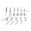 Kit d'accessoires, mâchoire de frein RAP BRAKES R-T0059 - Visuel 1