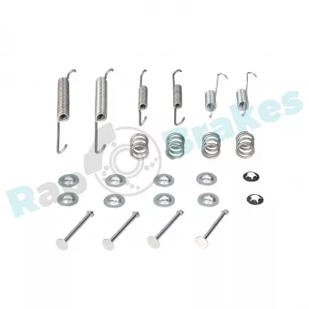 Kit d'accessoires, mâchoire de frein RAP BRAKES R-T0059