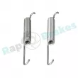 Kit d'accessoires, mâchoire de frein RAP BRAKES R-T0059 - Visuel 2