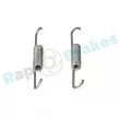 Kit d'accessoires, mâchoire de frein RAP BRAKES R-T0059 - Visuel 3
