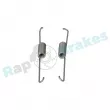 Kit d'accessoires, mâchoire de frein RAP BRAKES R-T0061 - Visuel 2