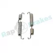 Kit d'accessoires, mâchoire de frein RAP BRAKES R-T0061 - Visuel 3