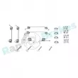 Kit d'accessoires, mâchoire de frein RAP BRAKES R-T0062 - Visuel 1