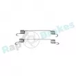 Kit d'accessoires, mâchoire de frein RAP BRAKES R-T0062 - Visuel 3