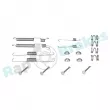 Kit d'accessoires, mâchoire de frein RAP BRAKES R-T0063 - Visuel 1