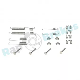 Kit d'accessoires, mâchoire de frein RAP BRAKES R-T0063
