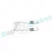Kit d'accessoires, mâchoire de frein RAP BRAKES R-T0063 - Visuel 3