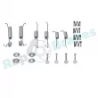 Kit d'accessoires, mâchoire de frein RAP BRAKES R-T0064 - Visuel 1