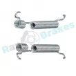 Kit d'accessoires, mâchoire de frein RAP BRAKES R-T0064 - Visuel 2