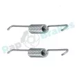 Kit d'accessoires, mâchoire de frein RAP BRAKES R-T0064 - Visuel 3