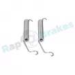 Kit d'accessoires, mâchoire de frein RAP BRAKES R-T0065 - Visuel 2