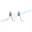 Kit d'accessoires, mâchoire de frein RAP BRAKES R-T0065 - Visuel 3