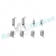 Kit d'accessoires, mâchoire de frein RAP BRAKES R-T0066 - Visuel 1