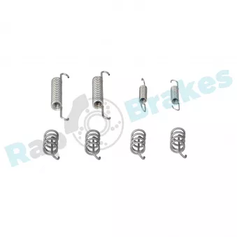 Kit d'accessoires, mâchoire de frein RAP BRAKES R-T0066