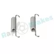 Kit d'accessoires, mâchoire de frein RAP BRAKES R-T0066 - Visuel 2