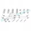 Kit d'accessoires, mâchoire de frein RAP BRAKES R-T0067 - Visuel 1