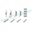 Kit d'accessoires, mâchoire de frein RAP BRAKES R-T0068 - Visuel 1