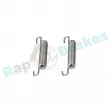 Kit d'accessoires, mâchoire de frein RAP BRAKES R-T0068 - Visuel 3