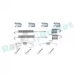 Kit d'accessoires, mâchoire de frein RAP BRAKES R-T0069 - Visuel 1