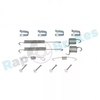 Kit d'accessoires, mâchoire de frein RAP BRAKES R-T0069