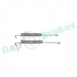 Kit d'accessoires, mâchoire de frein RAP BRAKES R-T0069 - Visuel 3